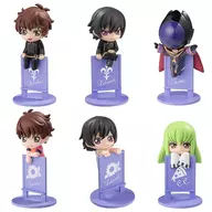 全6種セット 「お茶友シリーズ コードギアス 反逆のルルーシュ いいだろう、乗るぞ!そのコップ!」