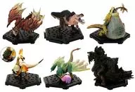 Conjunto de 6 tipos "Capcom Figure Builder Monster Hunter, Standard Model Plus Vol. 9"