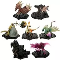 Set of 6 + finished bonus parts 「 Capcom Figure Builder Monster Hunter Standard Model Plus Vol. 9 」