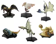 Conjunto de 6 tipos "Capcom Figure Builder Monster Hunter Standard Model Plus Vol. 10"