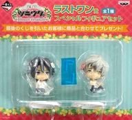 Muzuki Hajime & Shimotsuki Hayabusa Special Set "Ichiban KUJI Tsukiuta ~ Flower Festival ~" Last One Award figurine