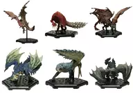 Conjunto de 6 tipos "Capcom Figure Builder Monster Hunter Standard Model Plus Vol. 11"