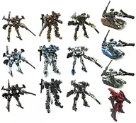 全13種セット 「ワンコインフィギュアシリーズ アーマード・コア THIRD SERIES」
