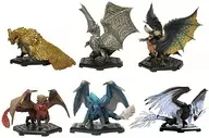 Conjunto de 6 tipos "Capcom Figure Builder Monster Hunter Standard Model Plus Vol. 13"
