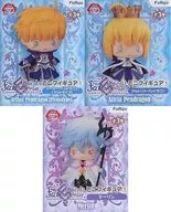 全3種セット 「Fate/Grand Order×サンリオ Design produced by Sanrio ミニフィギュア」