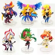 全6種セット 「モンスターストライク ぷちっとフィギュアコレクション vol.3」