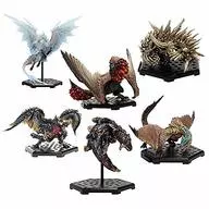 Set of 6 Kinds 「 Capcom Figure Builder Monster Hunter Standard Model Plus Vol. 14 」