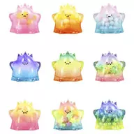 Conjunto de 9 tipos "POPMART Yuki Isoya Irishoku Transparency Series"