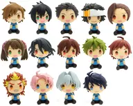 All 14 types set Physical Choko-Nokko Figurine "Ichiban KUJI idol Master SideM ~ Anniversary memorial ~" P Prize