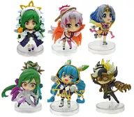 全6種セット 「モンスターストライク ぷちっとフィギュアコレクション vol.5」