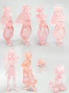 Clear Ver. 7 Kinds Set "SR SNK Corporation Best Figure Collection SAMURAI SHODOWN Edition"