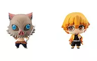 Kimetsu no Yaiba Mega Buddy Series! Gable 善逸 & Inosuke Hashibira Set