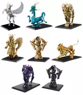 8-piece set "SAINT SEIYA KNIGHTS OF THE ZODIAC Chozo Seirei Collection"