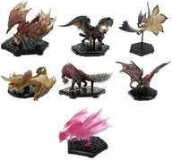 Conjunto de 6 tipos + piezas de bonificación "Capcom Figure Builder Monster Hunter Standard Model Plus THE BEST ~ Vol. 9/10/11 ~"