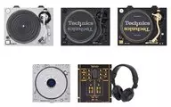 5 kinds set "Technics Miniature Collection Box Edition"