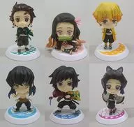 6-Type Set Mini Character "Ichiban KUJI Demon Slayer: Kimetsu no Yaiba ~ San ~" G Prize