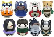 全8種セット 「ニャルト! NARUTO -ナルト- サスケく～んこっちにいらっしゃ～い編」