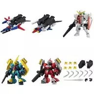 6-Type Set "MOBILE SUIT GUNDAM MOBILE SUIT ENSEMBLE17"