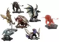 "Capcom Figure Builder Monster Hunter Standard Model Plus Vol. 18" (Conjunto de 6 tipos + piezas de bonificación terminadas)