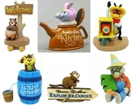 6-type set "Disney Miniature Figure Collection Critter Country" limited to Tokyo Disneyland