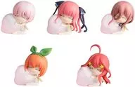 5-Type Set "The Quintessential Quintuplets ∬ Trading Figure"