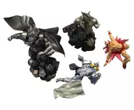 シークレット3体セット 「NEO超像革命 キン肉マン 第2弾 ～黄金のマスク編～」ワンダーフェスティバル2004(夏)限定