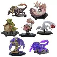 "Capcom Figure Builder Monster Hunter Standard Model Plus Vol. 19" (Conjunto de 6 tipos + piezas de bonificación terminadas)
