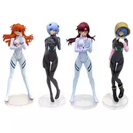 "Gasha Portaits Gashapport Reitz Shin Evangelion Theater Version 03" 4-type set