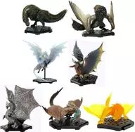 全6種セット+ボーナスパーツ完成品 「カプコンフィギュアビルダー モンスターハンター スタンダードモデル Plus THE BEST ～Vol.12・13・14～」