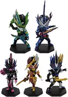 全5種セット DEFORME-X -仮面ライダーセイバー- 「一番くじ 仮面ライダーセイバー NO.03 feat.レジェンド仮面ライダー」 G賞