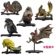 Conjunto de 6 tipos "Capcom Figure Builder Monster Hunter, Standard Model Plus Vol. 20"