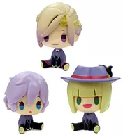 3-Type Set Pomefiore Dormitory Deformed Figure "Ichiban KUJI Disney Twisted Wonderland 4th" E-Prize