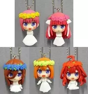 5-Type Set "The Quintessential Quintuplets ∬ Collection Figurines"