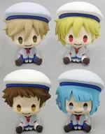 共4種SET Ra*bits PUNY BEANS