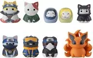 8-Type Set "NARUTO CAT PROJECT MEGA - Uzumaki Naruto - Shippuden Nyart! It's a little Mukashi Mukashi Konoha Kakure no Sato!"