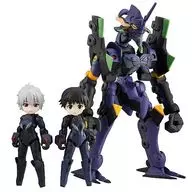 デスクトップアーミー ヱヴァンゲリヲン新劇場版 碇シンジ＆渚カヲル＆エヴァンゲリオン第13号機 公認ショップ限定