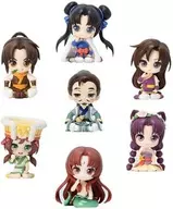 7-Type Set "DODOWO The Legend of Sword and Fairy Trading Figure"