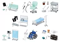 Conjunto de 8 tipos "Puchi Sample Puchi Doctor, por favor examínelo!"