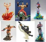 全6種セット 「キン肉マン 超像可動フィギュアコレクション」