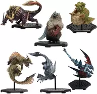 6-Type Set "Capcom Figure Builder MONSTER HUNTER Standard Model Plus THE BEST ~ Vol. 19, 20, 21 ~"