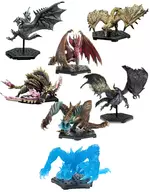 "Capcom Figure Builder MONSTER HUNTER Standard Model Plus Vol. 25" with 6-Type Set + Bonus Parts
