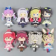 8-Type Set Mini Mascot (Figure) "Hololive Holo-Cooking KUJI ~ Holo-to-Cafeteria ~" Mini Mascot Award