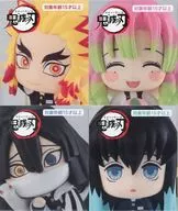 Conjunto de 4 tipos "Oni-Kaite-no-Blade" Figura de Captura Curta - Coluna 1 -