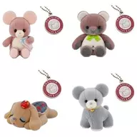 4-type set "Yoshinori's Plush toy Figure Collection 3rd edition"