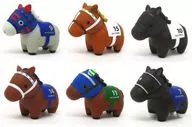 6-Type Set "Thoroughbred Collection Sofvi Mascot 2"