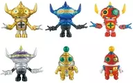 6-Type Set "Get Bicycle Robo & Mecha Pico 2 Blind Box Edition"