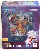 Petit Rama DX ONE PIECE LOGBOX REBIRTH 02 Limited to stores handling Luffy special.