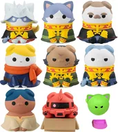 Conjunto de 8 tipos + Premium Bandai Limited Privilege Set "MEGA CAT PROJECT Mobile Suit Gundam Mobile Suit Gundam Mobile Suit Gundam Dam Dionne Gunna!"