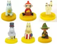 6-type set "Lipton Moomin Figure Present"