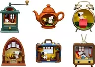 "Snoopy Antique Diorama Collection" set of 6 kinds